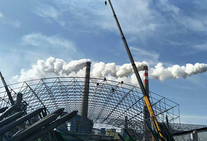 焦作钢铁储存库