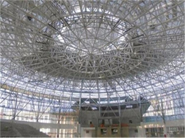 焦作仓储物流网架生产厂家案例